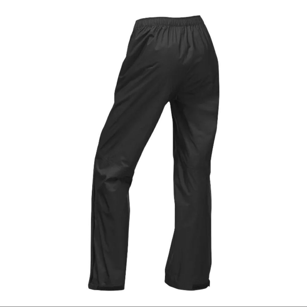 THE North Face Black Stretch Nylon Pants Size 2 - Picture 3 of 12